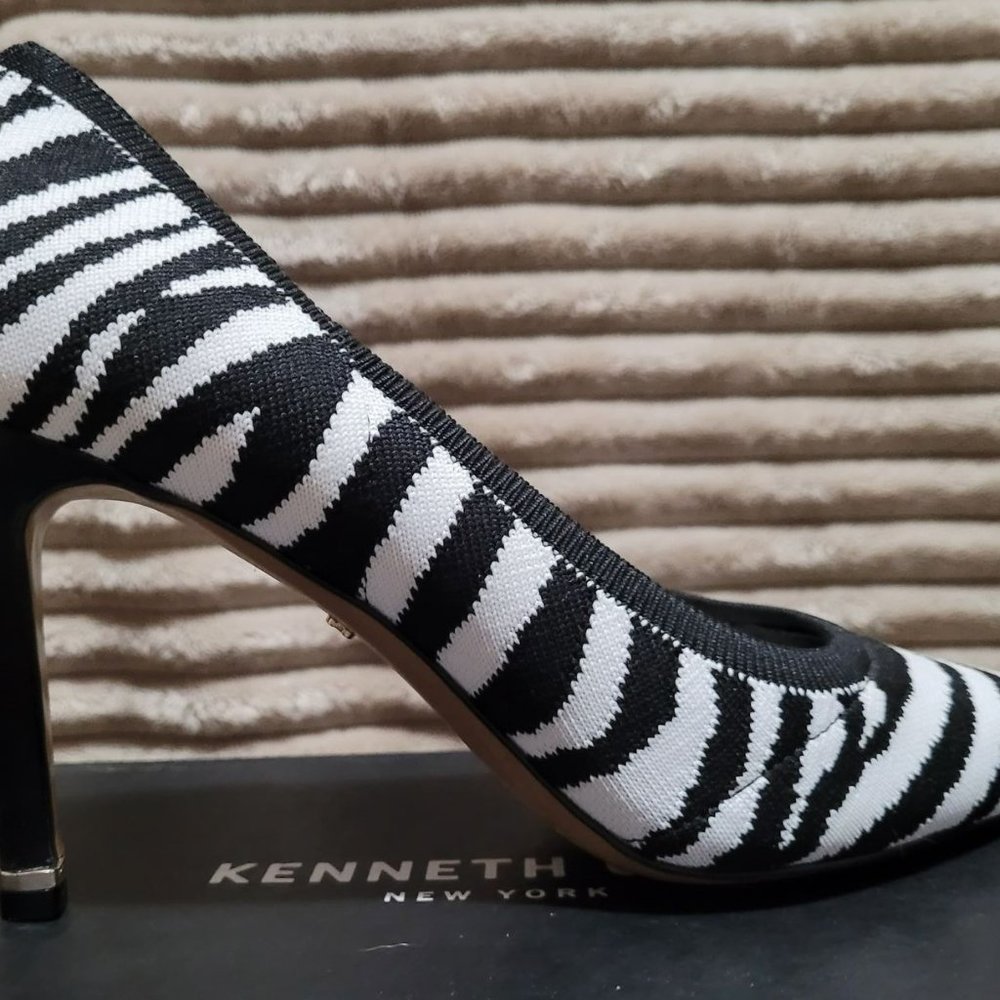 Kenneth Cole Women's Riley 85 Calf Hair Pumps